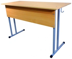 Double-seat pupil's table Pupil 6 project MK3.22.001.00-01