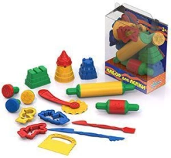 Modelling set (16 pieces in blister)