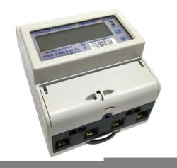 Single-phase electronic electricity meter PULSAR 1, single-tariff, LCD