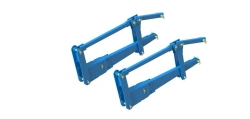 Replacement working tools for the universal agricultural loader PKU-0,8: extension PKU-0,8-23.