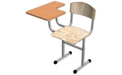 Pupil's desk with lectern. Model: SPp-1