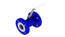Ball valve all-welded standard bore flanged ball valve DN40, 40 atm. KSHTSF40.00.00.00.00