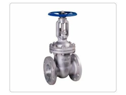 Cast steel wedge gate valve with sliding spindle DN 500- ?N 1,6 MPa