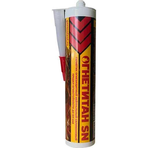 Neutral Fire-Resistant Silicone Sealant OGNETITAN SN
