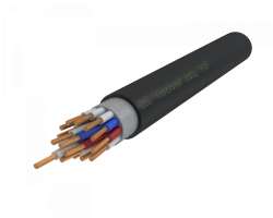 Control cable with copper KVVGng(A)-LS