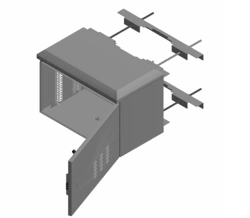 19" TSH series control cabinet
