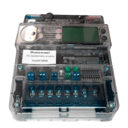 Electricity meter static three-phase FOBOS 3T 57,7V 5(10)A IQORLM-A