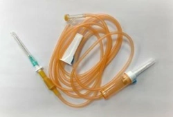 Polymer device for infusion of blood substitutes and infusion solutions of single use sterile PR 23-05.U-"MPK".
