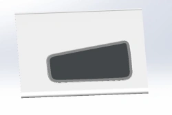 5299-401-5402525-10 SB Heat exchanger panel