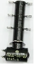 Vacuum high-frequency relays single-pole single direction polarised P2D-5V-27
