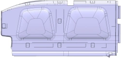 Roof lining A65R52-5702051-20