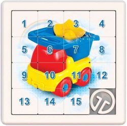 Logic game "Gatherings" (Cornflower)
