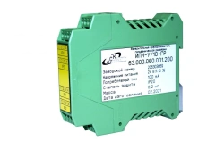 Measuring transducer of galvanic isolation IPN - U/10 - GR