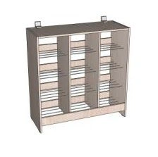 Cupboard for pots