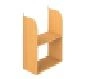 Hanging shelf, Art. No. PLN1.08