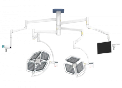 Medical surgical ceiling luminaire Caduceus (CADUCEUS) CL4-L3/L4