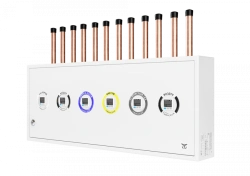 Shut-off control device for medical gases CADUCEUS SU-6S