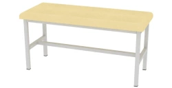 Banquette 2-seater upholstered 900x360x450mm (WxHxH)