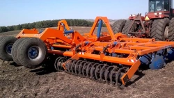 BDM-2x2H disc harrow