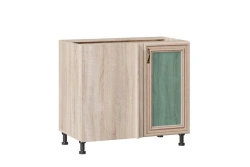 Type 4 LD.270210.000 Kitchen cabinet 1000 corner cabinet (Sonome H light colour )