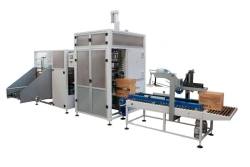 Automatic bottle packer into cartons, type AFC, AFC-500