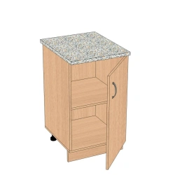 Single-door kitchen cabinet 400*600*850 mm TR-1.4