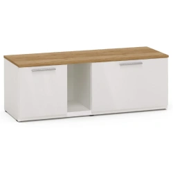 T7P Cabinet with glass from the set of cabinet furniture "ALTEA"