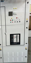 Metalwork of MSS6000 series low-voltage switchgear sectional switchgear cubicle SHNS (incomplete with equipment)
