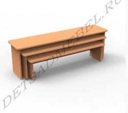 Other wooden furniture: Benches