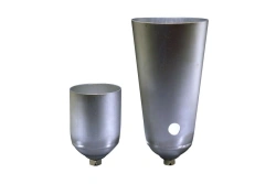 Cup 2A 011-03 Adult aluminium+titanium alloys