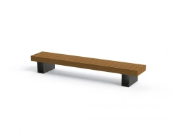 Garden furniture: outdoor bench Magni