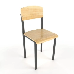 Vandal-proof student chair