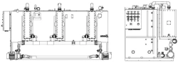 Wastewater treatment plant "UO-FCHT-E 30"