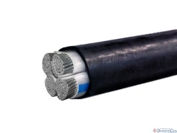 Power cable with plastic insulation for voltage 0, 66; 1kV of APvVG grade