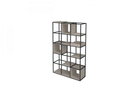 Shelf rack AGAT 01.05.01