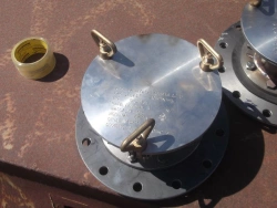 KD-150 degassing covers
