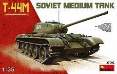 Assembled model T-44M