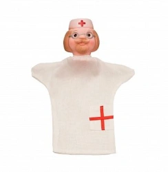 Glove puppet: "Dr Aibolit"