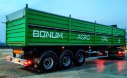 Semi-trailer BONUM 914296 (modification 914296-01) KpTrDsAt