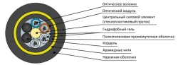 Self-supporting cable DPT-ng(A)HF