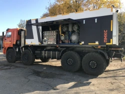 Mobile compressor stations of PMKS series