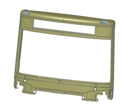 Front panel 6274-5301016