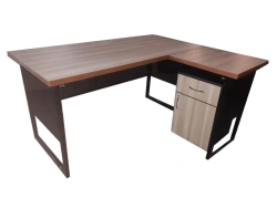 Metal frame table with drawer, art. no. 029/2023