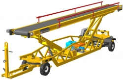 Trailed belt conveyor TPL-6000