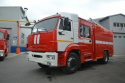 First aid vehicle APP 3,2-40/4 (43253), type 4344-L2, modification 4344L8, on the chassis of KAMAZ-43253-G5 modification.