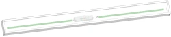 Luminaire Econex Office ED 1200x100 18 CRI90 EM