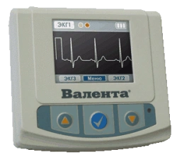 Daily ECG and BP monitoring complex "Valenta" in a variant of completion: ECG Holter recorder "Valenta" MN-05
