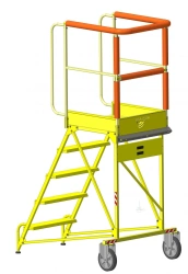 Aerial stepladder AC-1.5-2