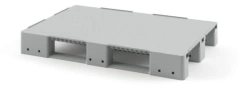 Polymer pallet 02.117F.61.PEF.S.T206 (1200x800x150)