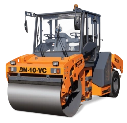Self-propelled road roller DM-10-VC